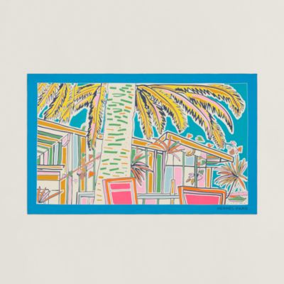 【夏の装い】HERMES パレオ ≪Yachting Tattoo Poisson Natte≫ Yachting Tatoo Poisson Natte pareo | Hermès Hong Kong SAR